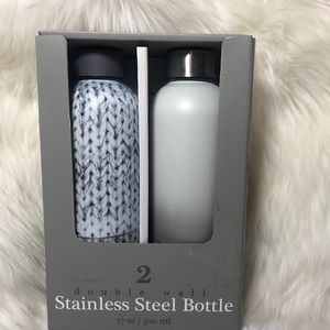 2 double wall Stainless Steel Bottle